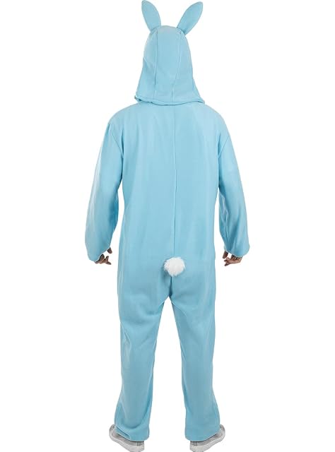 Foto 5 de 5 de Funidelia - Disfraz de conejo azul para hombre y mujer Animales