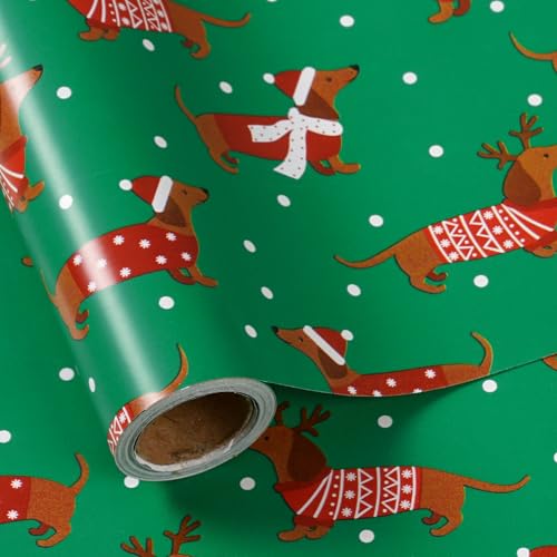 Dachshund Wrapping Paper