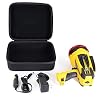 caseling Hard Case - 8.8x7.3x4 - for Stanley SL10LEDS LED Spotlight - Protective EVA Case - Hard Shell for Travel and Storage