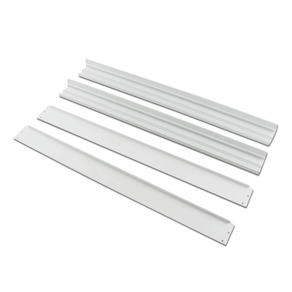 Panel LED 60x120 cm de aluminio con diseño delgado para iluminar techos de oficinas 1