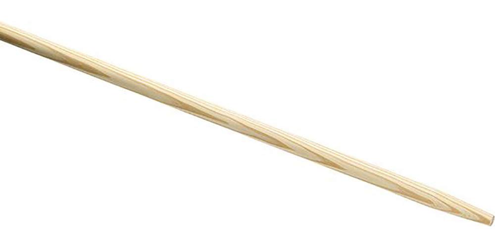 Nölle Profi-Brush Gerätestiel (aus Holz, Länge 150 cm, Durchmesser 2,8 cm, mit Gerätekonus, stabile Ausführung, Gartenwerkzeug) 452600