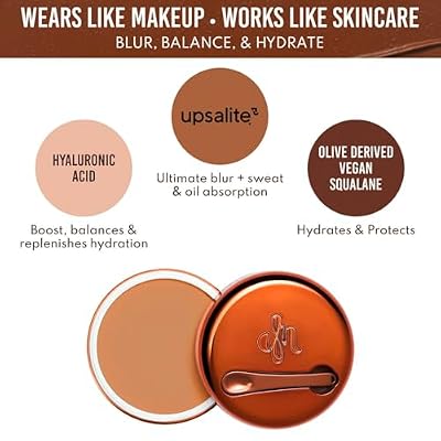 Danessa Myricks Beauty Yummy Skin Blurring Balm Powder 4
