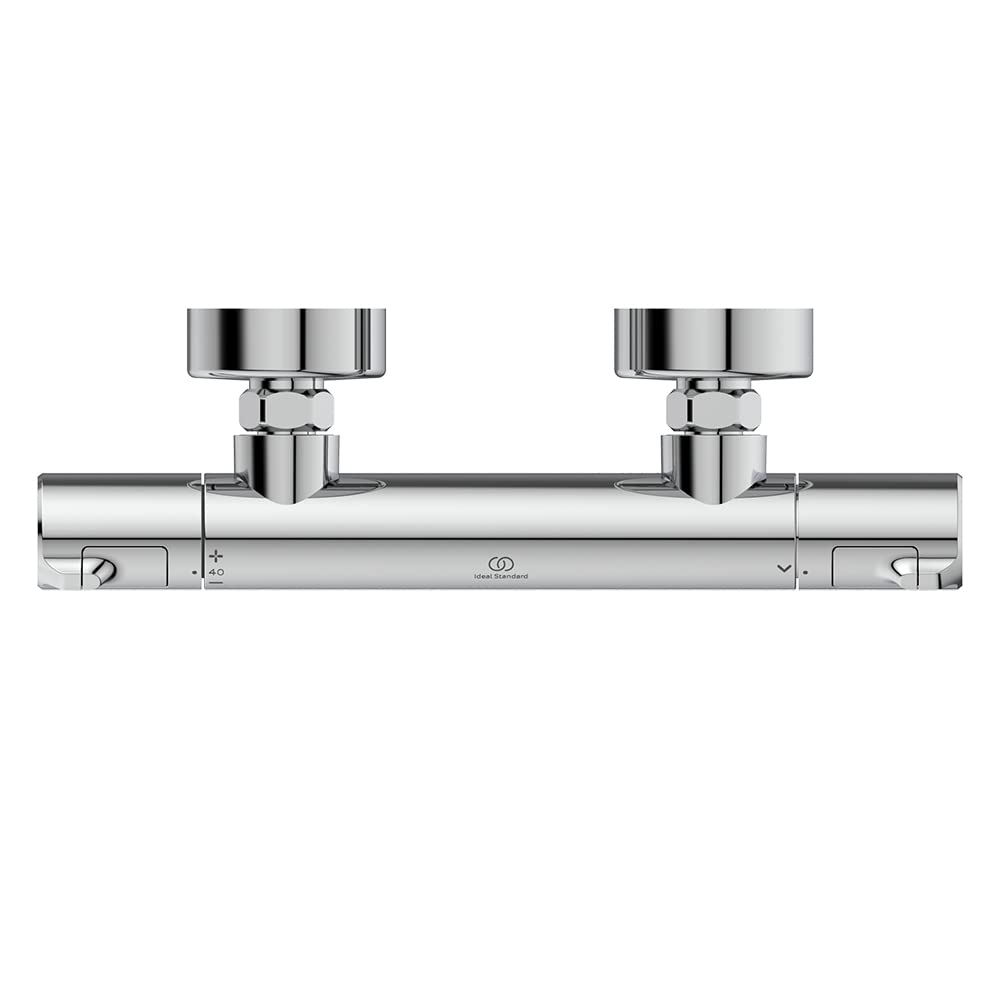 Ideal Standard - Ceratherm T50, Miscelatore esterno termostatico per doccia, Cromato