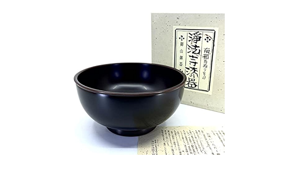 浄法寺漆器　五客　未使用　木製　南部ぬりもの　紙箱　岩舘正二　初代 浄法寺漆器 五客 未使用 木製 南部ぬりもの 紙箱 岩舘正二 初代
