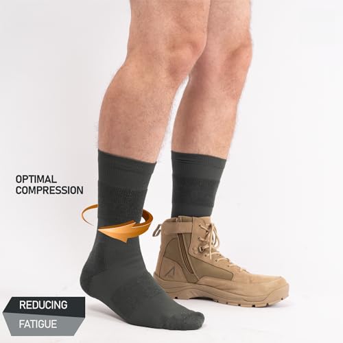 Chaussettes de randonnée ACE Schakal d'une qualité supérieure en laine mérinos - 3
