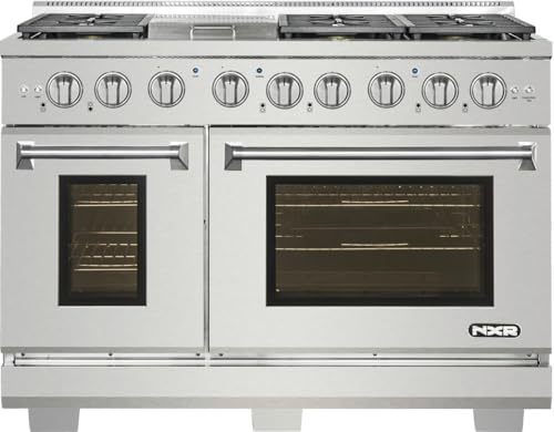 Nxr AK4807 Nxr 48 Inch Culinary Series Gas Range cover