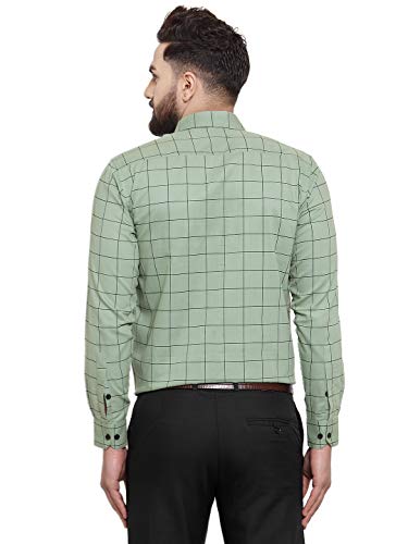 Image of JAINISH Men's Checked Formal Shirts.