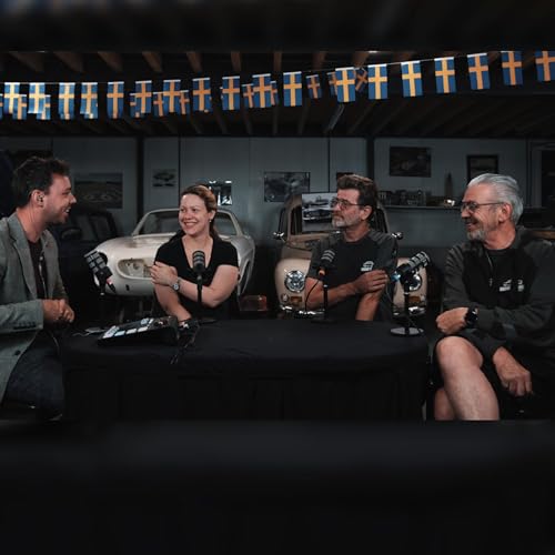 Volvo Klassiekers de Podcast Titelbild