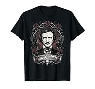 Poe Fans Gothic Literature. Lightweight, Classic fit, Double-needle sleeve and bottom hem