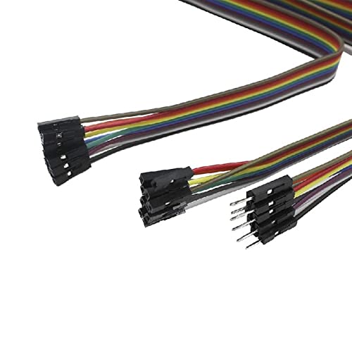 Módulo de relé de 1 canal KY-019 de 5V con juego de cables de 20cm 6
