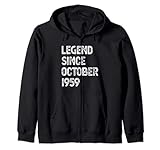 Photo Gallery legend since october 1959 64° compleanno uomo donna felpa con cappuccio Photo Gallery legend since october 1959 64° compleanno uomo donna felpa con cappuccio