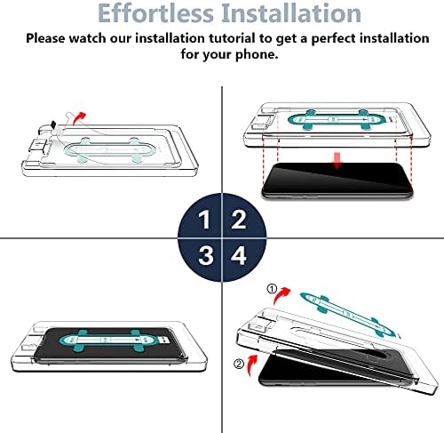 TOCOL 5 Pack Compatible with iPhone 12 Pro Max 5G 6.7 inch, 3 Pack Screen Protector Tempered Glass and 2 Pack Camera Lens Protector 9H Hardness HD Clear Alignment Frame Case Friendly