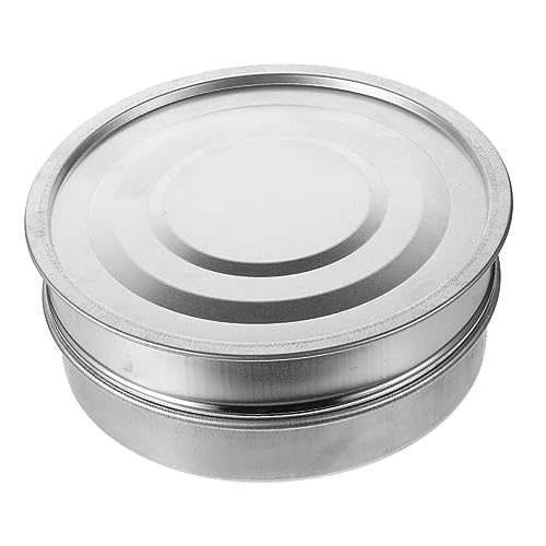 TOYANDONA 1 Juego De Juego Cuenca de Pantalla de Malla de Acero Inoxidable alimentación Vegetariana Kit de germinación Bandeja Fabricante de brotes Silver