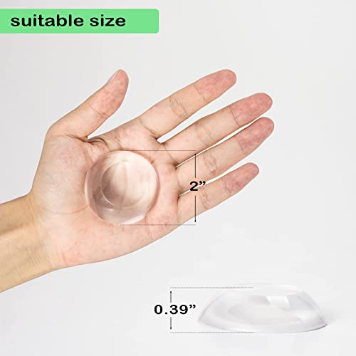 Protetor de parede de rolha de porta de 2