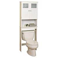 Algopix Similar Product 2 - Zenna Home OvertheToilet Spacesaver