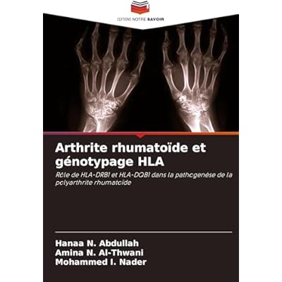 Arthrite rhumato&iuml;de et g&eacute;notypage HLA