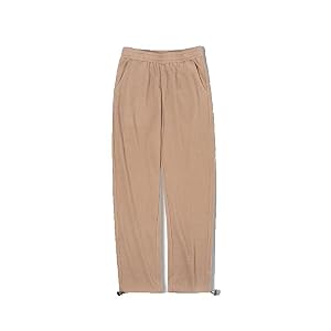 Xingfenly Straight Wide Leg Waffle Sweatpants Men Gray Elastic Waist Baggy Jogger Black Casual Oversize Sport Trousers