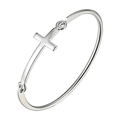 REEBOOOR Sideways Cross Bracelet Cover