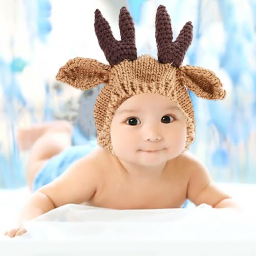 Gorro de lana transpirable Kombiuda para cuidar la piel del bebé 4