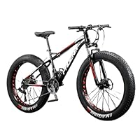 Amazon | ファットバイク スノーモービル ROON 21段変速24/46