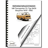  VW Transporter/Bus T3 (79-92) 4-Zyl. 1,6l 2,0l Benzinmotor - Reparaturanleitung