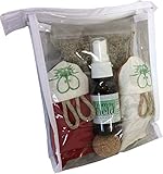 From The Field | Shelby The Hemp Mouse Cat Toy | Natural Hemp Fabric | Filled with Organic Catnip, Biodegradable, Eco-Friendly, Durable, USA-Made, Safe Non-Toxic (Standard, Deluxe Gift Kit)