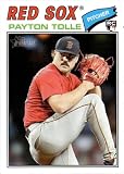 2026 Topps Heritage #386 Payton Tolle Boston Red Rookie Baseball Card - Sportscard Superstore