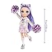 Rainbow High Cheer Violet Willow – Purple Cheerleader Fashion Doll with Pom Poms and Doll Accessories, Great Gift for Kids 6-12 Years Old