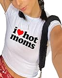 Stilvolles Design: Dieses kurze Oberteil für Frauen ist stilvoll und auffallend. Sie werden darin energiegeladener und attraktiver sein. Die schmale Passform bringt Ihre sexy Kurven zur Geltung. Tragen Sie dieses schlichte T-Shirt zu Jeans, Röcken, Shorts, Leggings, Heels, Turnschuhen und Jacken und andere werden Ihnen noch mehr Komplimente machen.