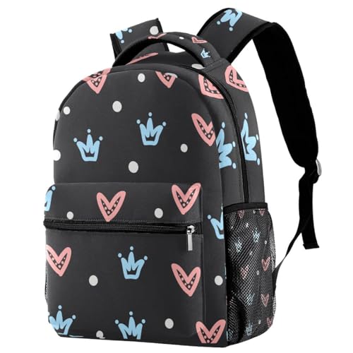 Sac à dos de voyage décontracté pour ados parfait pour les sorties de week-end