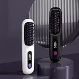 Mini Hair Straightener – Portable Travel Flat Iron for Short Hair, Bangs & Touch Ups – Fast Heating Ceramic Plates – Compact Small Straightener for Quick Styling Anywhere