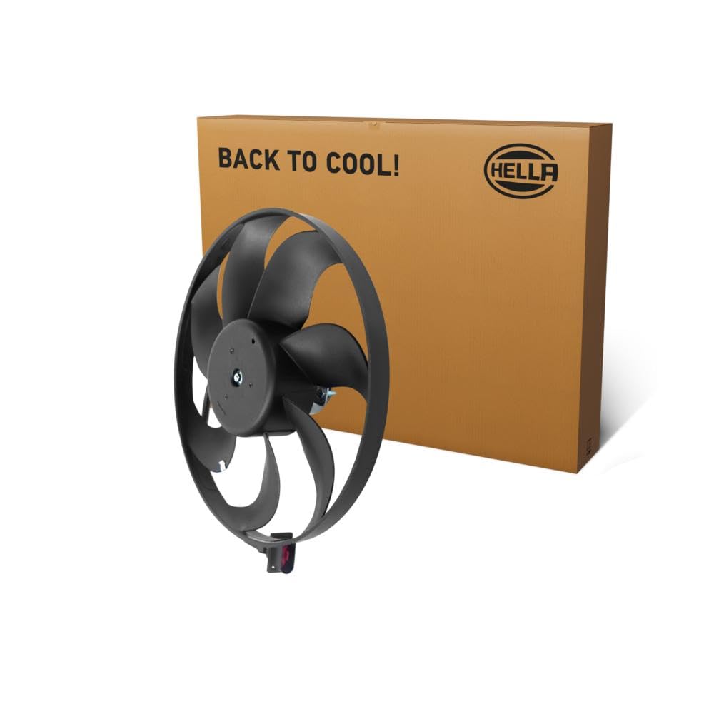 HELLA 8EW 366 420-011 Ventilador, refrigeración del motor - 12V - 120W