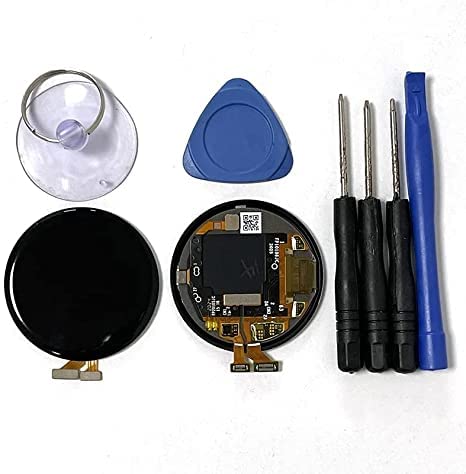 SHOWGOOD Écran tactile LCD pour Huawei Watch 3 Écran tactile pour Huawei Watch3 Cadre pour Honor Watch GS 3 MUS-B19 GS3 (montre GS3 sans cadre)