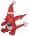 goDog Holiday Dragons with Chew Guard Technology, Red, Large
