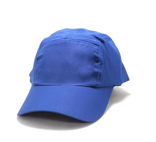 Boné Esportivo Liso Tactel Aba Curva Strapback (tactel, Azul Royal)