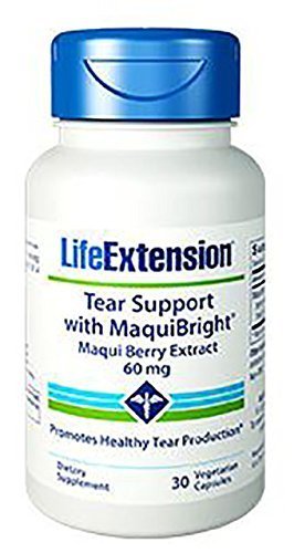 Tear Support with MaquiBright, 60 mg, 30 Vegetarian Capsules by AB