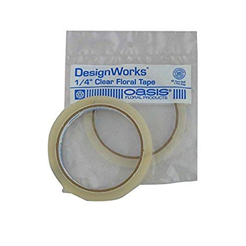 Oasis Clear Floral Tape - 1 4w 60 yrd. Roll by Smithers Oasis