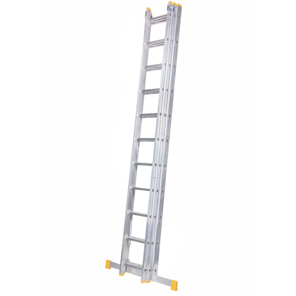 ATRA Escalera Transformable de Aluminio 3 Planos 11 peldaños