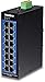 Produktbild TRENDnet TI-G160WS 16-Port Industrieller Gigabit Web Smart DIN-Rail Switch, 32 Gbps Schaltkapazität, Schutzklasse IP30