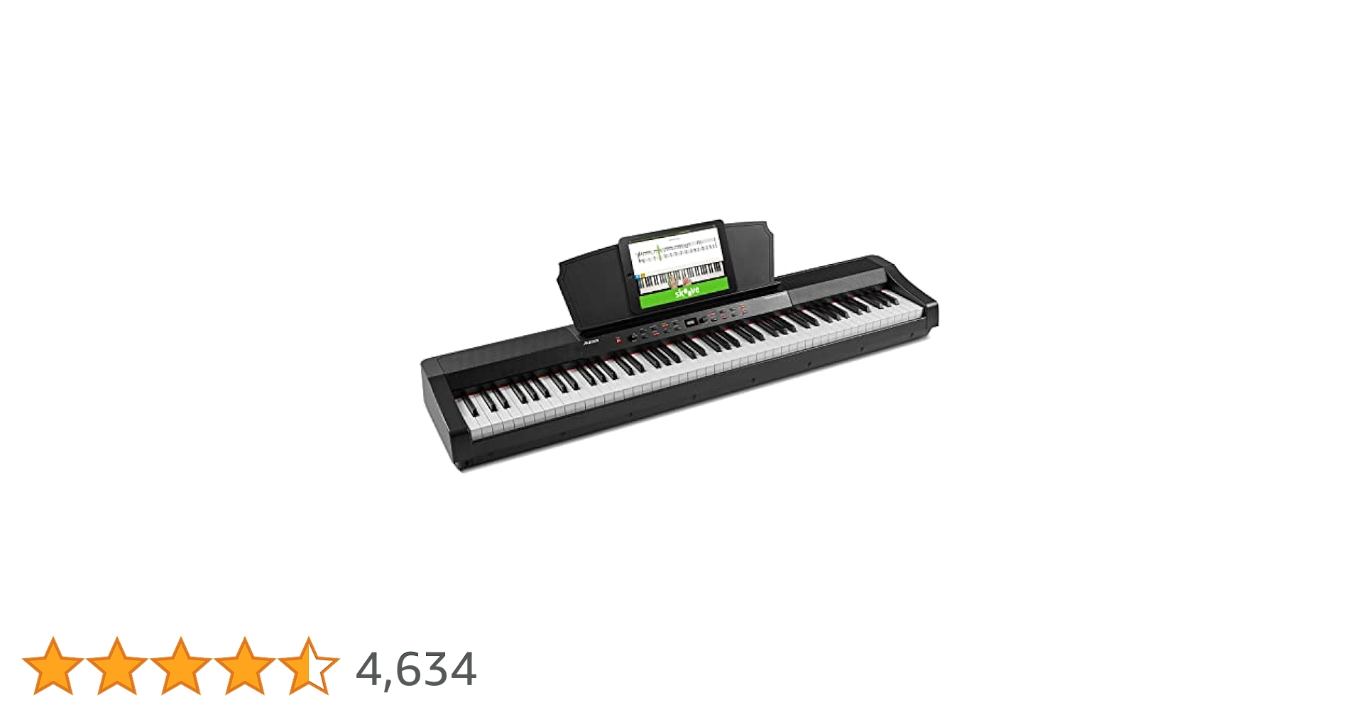 アレシス・PRESTIGE ARTIST・キーボード88鍵盤・電子ピアノ・中古品 Amazon | Alesis 電子ピアノ 88鍵盤 フルサイズ ハンマー