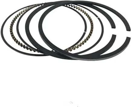 2Sets 67mm Piston Ring Fit for Robin EY20 EH18 RGX2400 Generator 183cc 5HP 4 Stroke Engine Parts2 Sets Style B