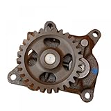 Oil Pump 02/802324 8943904143 Compatible With JS190 JS200 JS210 JS220 Excavators and 4HK1 6HK1 Engines