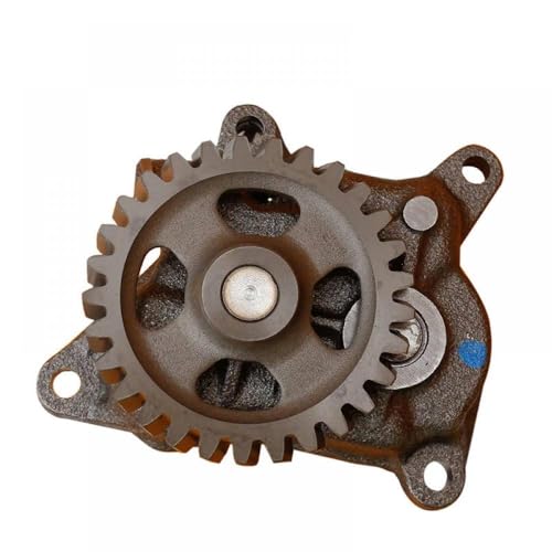 Oil Pump 02/802324 8943904143 Compatible With JS190 JS200 JS210 JS220 Excavators and 4HK1 6HK1 Engines