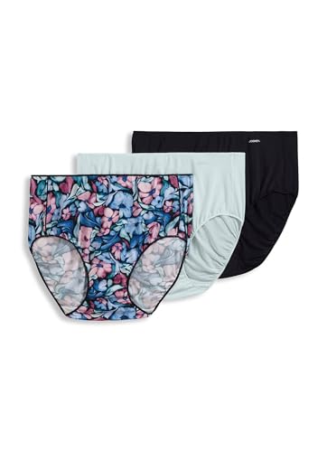 Image of Jockey Women's Underwear No Panty Line Promise Hip Brief - 3 Pack
