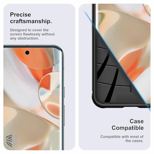 Image of Anti Glare Matte TPU hydrogel Edge to Edge Screen Protector Guard For Google Pixel 9 Pro XL and Google Pixel 10 Pro XL (6.8 Inch) With Installation Kit | Support Fingerprint