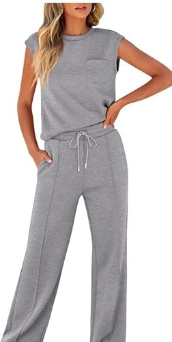TANMESSO Dames 2-delige joggingpak sets herfst 2024