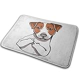 3. (Ultra absorbant et doux) -Tous nos tapis sont fabriqués à partir de matériaux microfibres de qualité supérieure. Ils peuvent absorber 3 fois plus d'eau en quelques secondes à peine.Avec une technologie d'impression numérique de pointe.