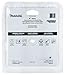 Makita 2 Pack - 4” Continuous Diamond Blades For 4”+ Grinders & Circular Saws - Precise Cutting For Tile, Porcelain & Stone - 5/8”, 20mm & 7/8” Arbors