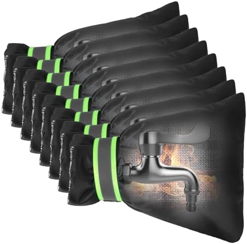 Outdoor Faucet Covers for Winter Freeze Protection, Kanosan 8.3