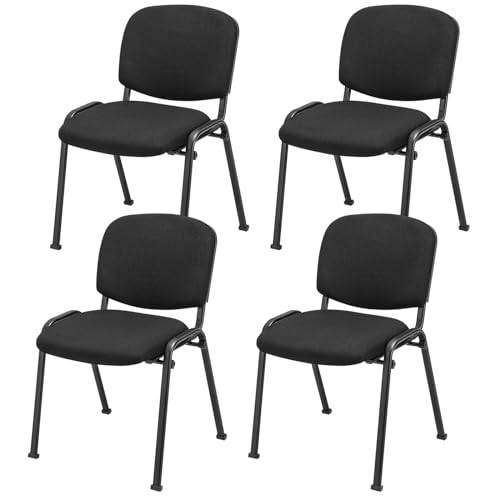 Tangkula Stackable Guest Chair Set